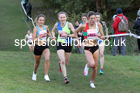 Senior womens 2021 National Cross Country Relays, Berry Hill Park, Mansfield. Photo: David T. Hewitson/Sports for All Pics